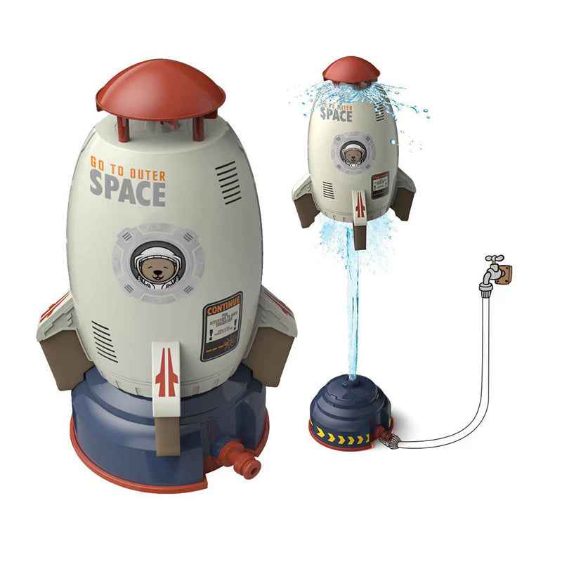 Exciting Rocket Water Sprinkler Toy for Ultimate Outdoor Fun