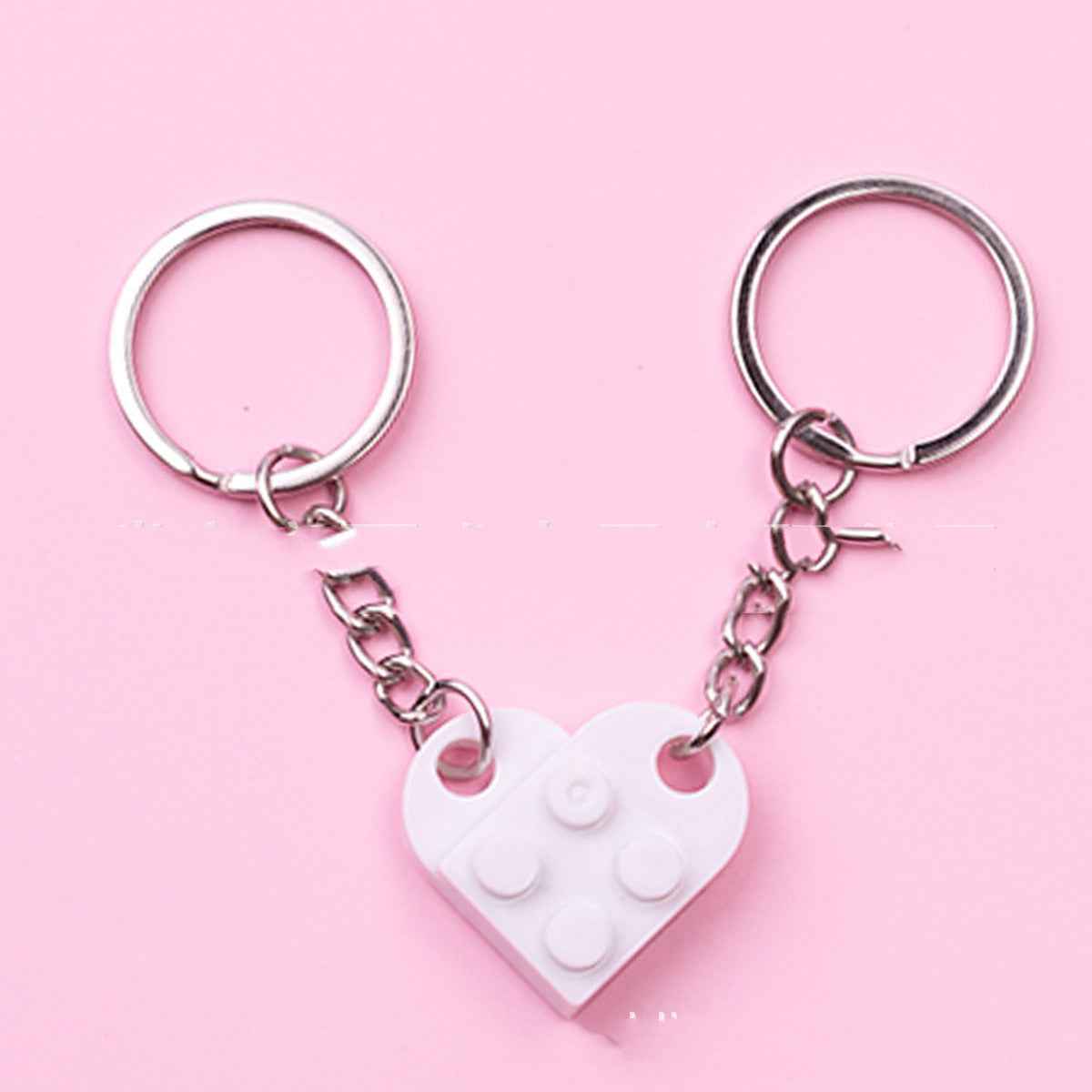 Heart-Shaped Keychain Gift: A Charming Accessory for Lovers