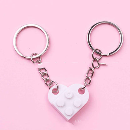 Heart-Shaped Keychain Gift: A Charming Accessory for Lovers