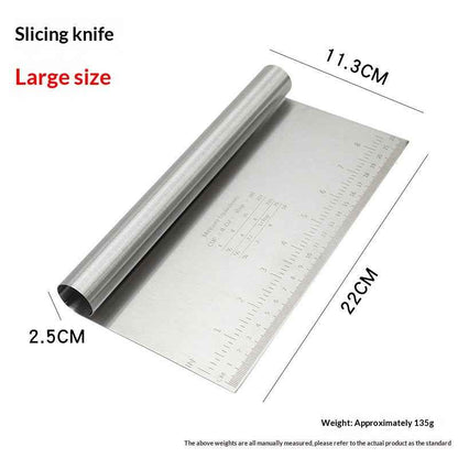 Thickened Stainless Steel Rolling Boardchopping Board And Work Surface