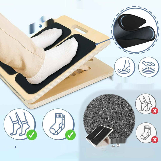 Rehabilitation Training Device Inclined Board Calf Stretcher For Standing On An Incline