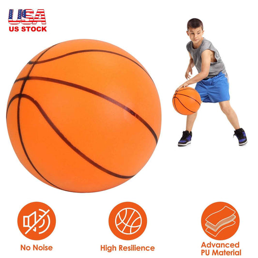 Silent Foam Basketball: The Perfect Solution for Quiet Indoor Play