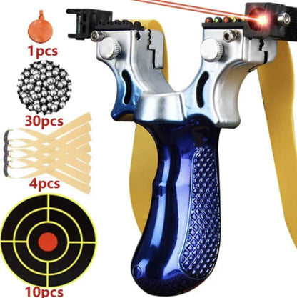 Upgrade Your Adventure with the High Precision Outdoor Slingshot