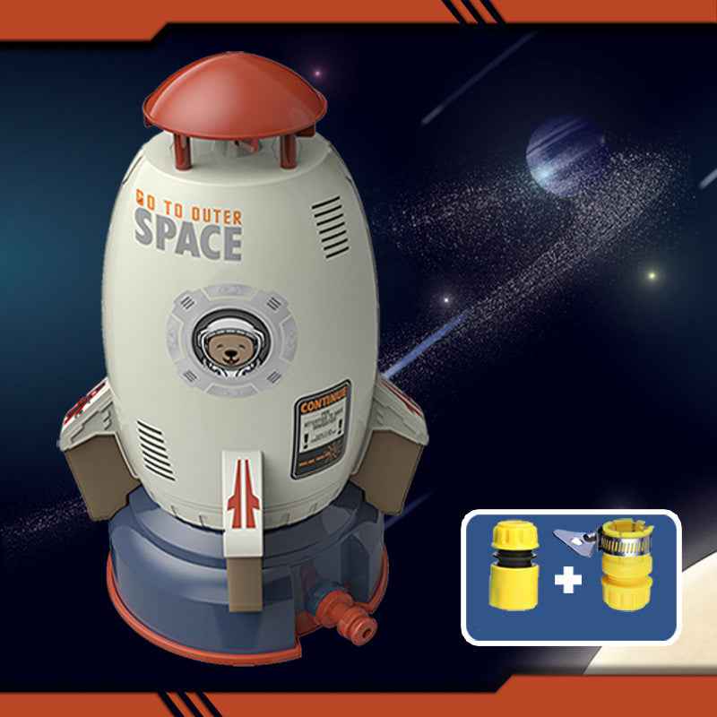 Exciting Rocket Water Sprinkler Toy for Ultimate Outdoor Fun