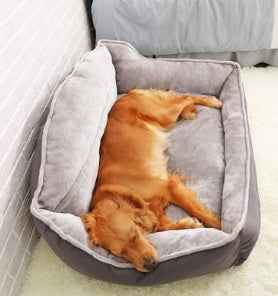 High-Back Waterproof Dog House