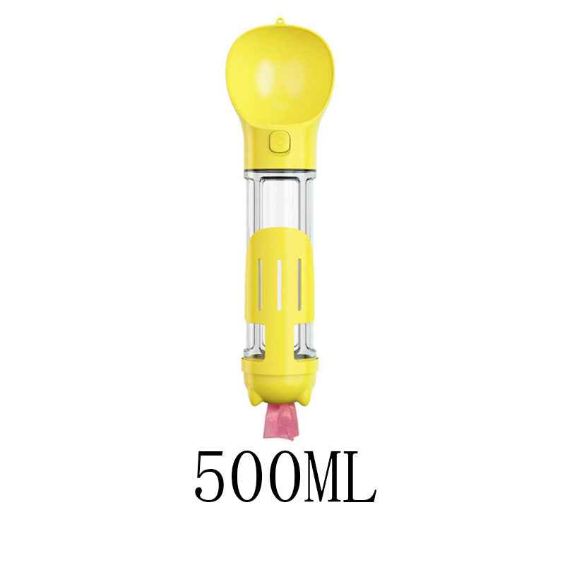 Stay Hydrated Anywhere with Our Portable Pet Water Bottle