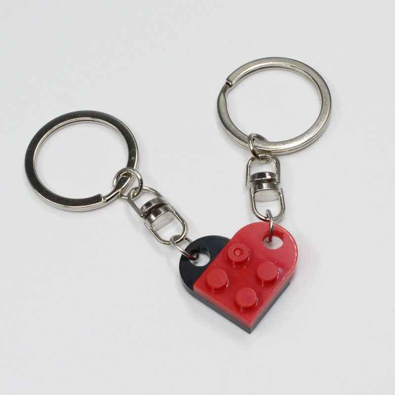 Heart-Shaped Keychain Gift: A Charming Accessory for Lovers