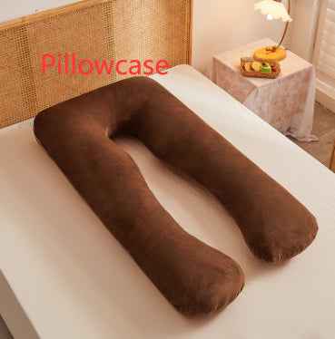 Ultimate Comfort U-Shaped Maternity Pillow - Removable & Washable Cotton Support