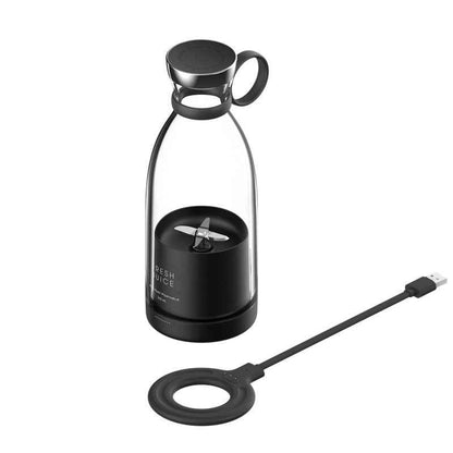 USB Magnetic Portable Electric Juicer Cup - Blend Fresh Smoothies Anywhere!