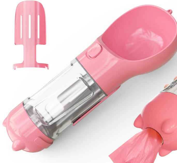Stay Hydrated Anywhere with Our Portable Pet Water Bottle