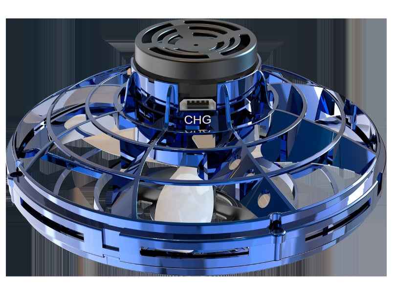 Experience Fun and Adventure with the Mini Fingertip Gyro UFO Spinner Toy