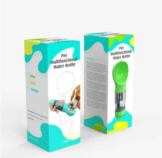 Stay Hydrated Anywhere with Our Portable Pet Water Bottle