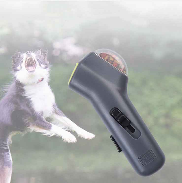 Interactive Dog Snack Launcher: Transform Outdoor Training into Fun Adventures