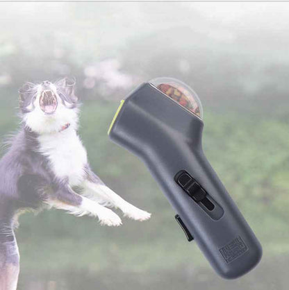 Interactive Dog Snack Launcher: Transform Outdoor Training into Fun Adventures