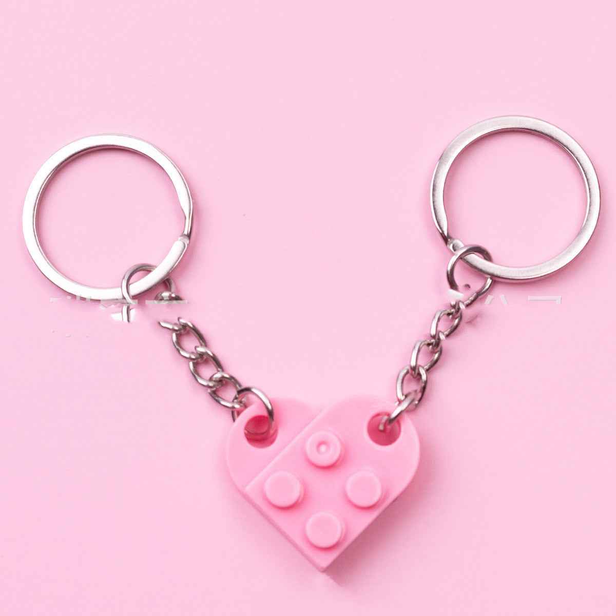 Heart-Shaped Keychain Gift: A Charming Accessory for Lovers