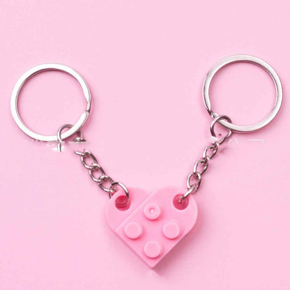 Heart-Shaped Keychain Gift: A Charming Accessory for Lovers