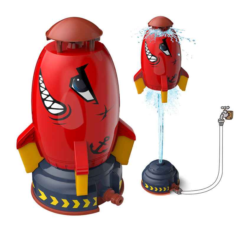 Exciting Rocket Water Sprinkler Toy for Ultimate Outdoor Fun