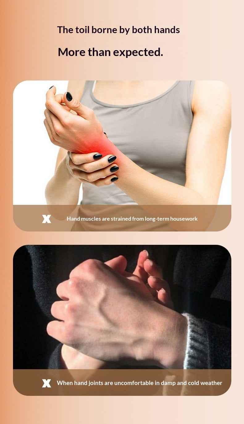 Hand Massager, Hand Wrist Joint Hot Compress