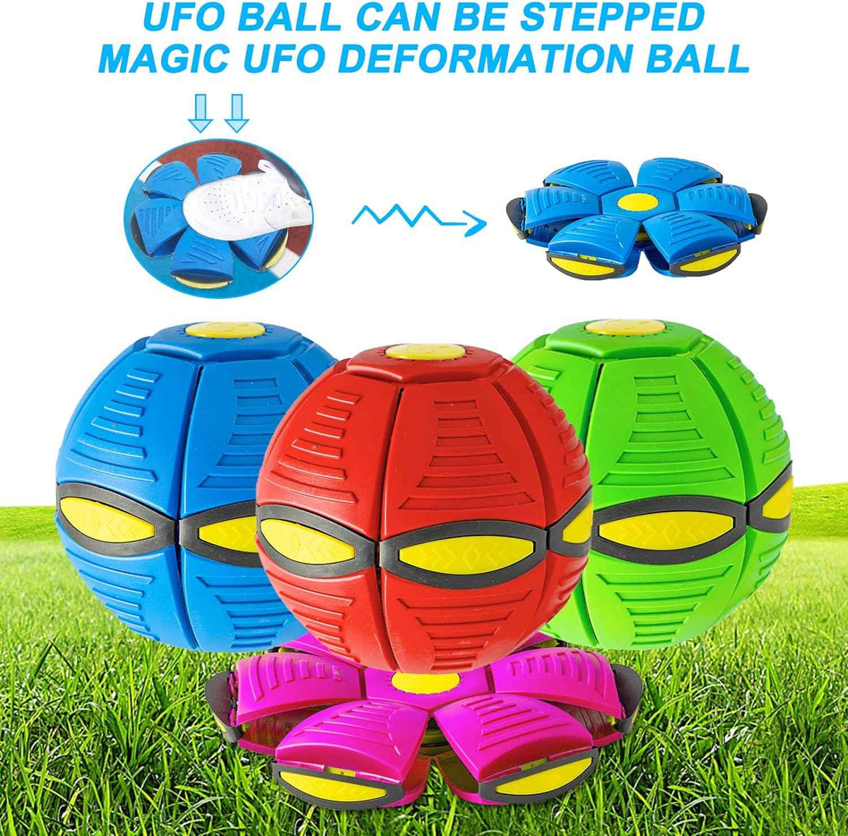 Interactive Flying Ball for Dogs: Unleash Fun and Playtime!