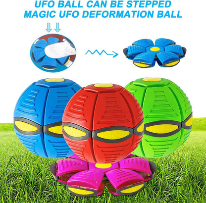 Interactive Flying Ball for Dogs: Unleash Fun and Playtime!