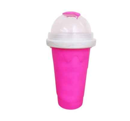 Instant Slushy Freezer Cup: Your Gateway to Refreshing Cold Drinks Anytime!