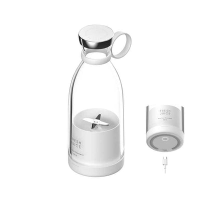 USB Magnetic Portable Electric Juicer Cup - Blend Fresh Smoothies Anywhere!