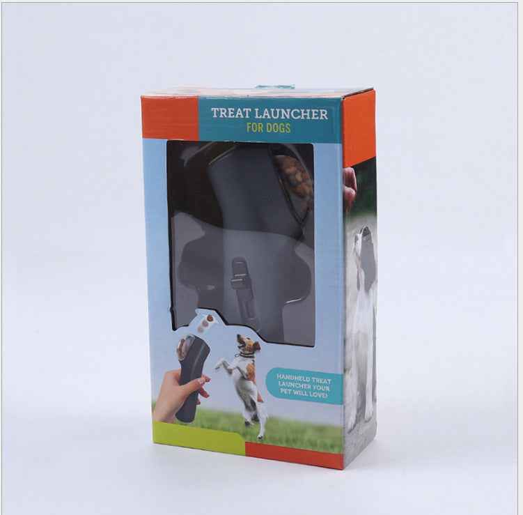 Interactive Dog Snack Launcher: Transform Outdoor Training into Fun Adventures