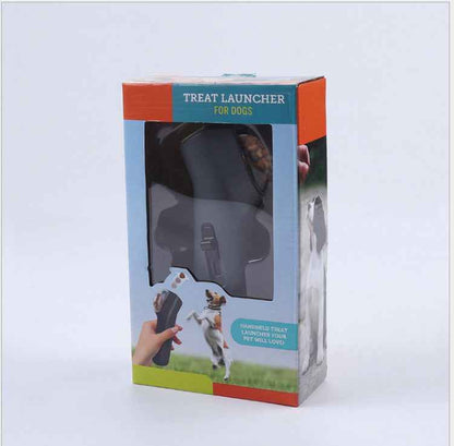 Interactive Dog Snack Launcher: Transform Outdoor Training into Fun Adventures
