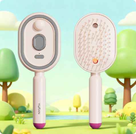 Mist Nourishing Airbag Massage Comb for Hair Care