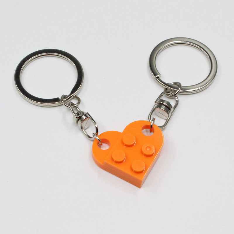 Heart-Shaped Keychain Gift: A Charming Accessory for Lovers