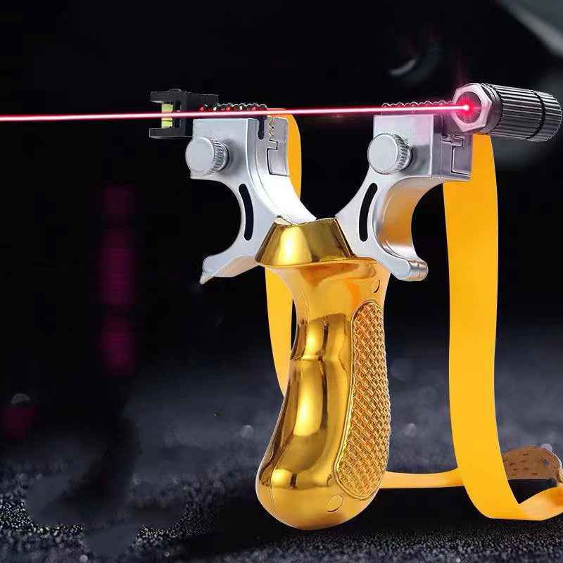 Upgrade Your Adventure with the High Precision Outdoor Slingshot