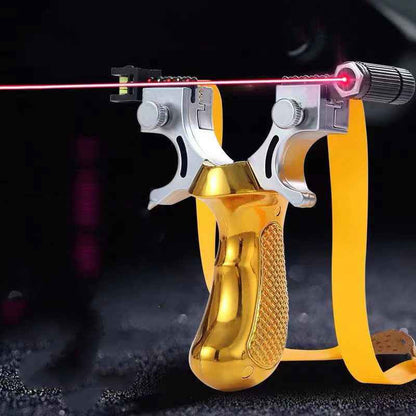 Upgrade Your Adventure with the High Precision Outdoor Slingshot