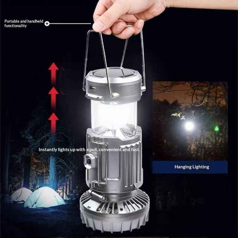 Hanging And Handheld Camping Lantern