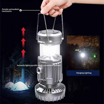 Hanging And Handheld Camping Lantern