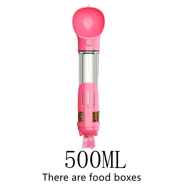 Stay Hydrated Anywhere with Our Portable Pet Water Bottle