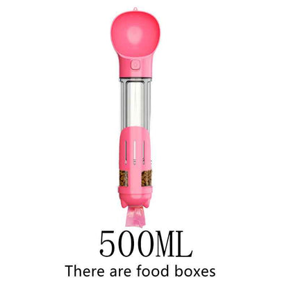 Stay Hydrated Anywhere with Our Portable Pet Water Bottle