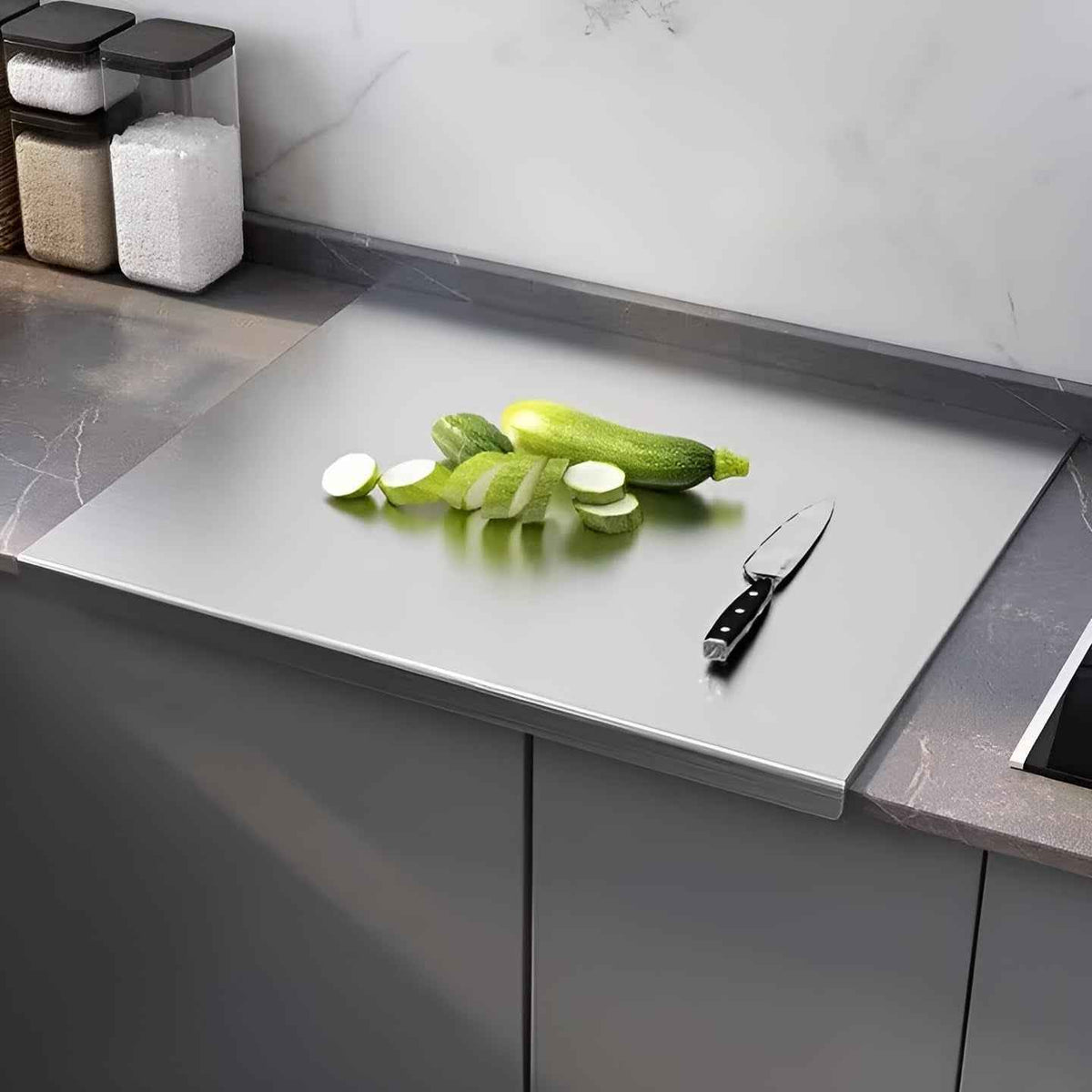 Thickened Stainless Steel Rolling Boardchopping Board And Work Surface