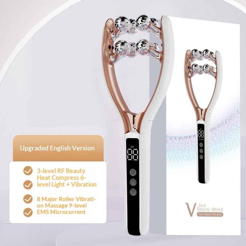Rejuvenate Your Skin with the EMS Microcurrent Facial Roller