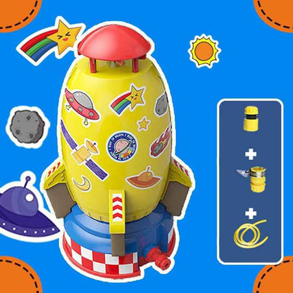 Exciting Rocket Water Sprinkler Toy for Ultimate Outdoor Fun