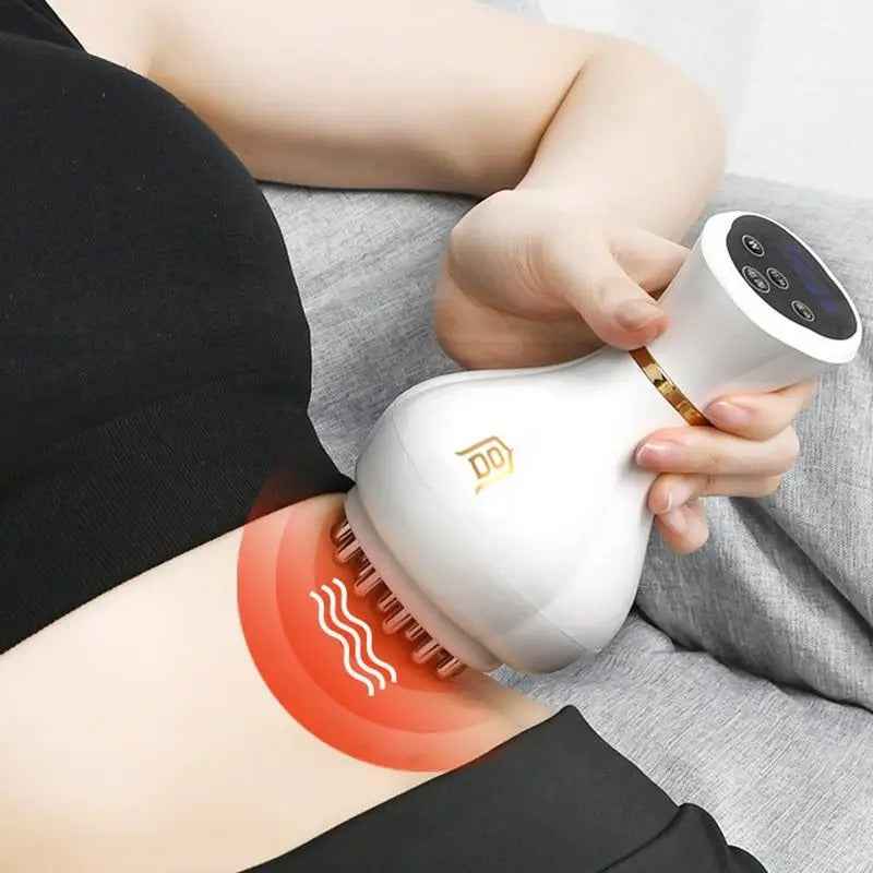Smart Massage Instrument Vibration Heating Household