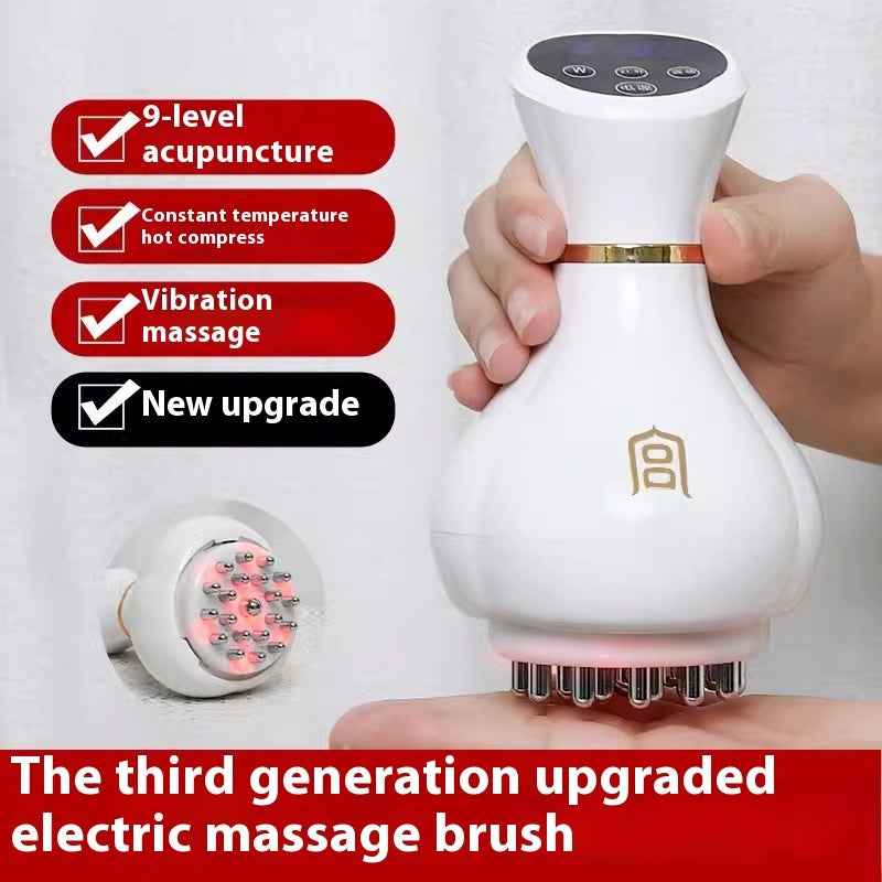 Smart Massage Instrument Vibration Heating Household