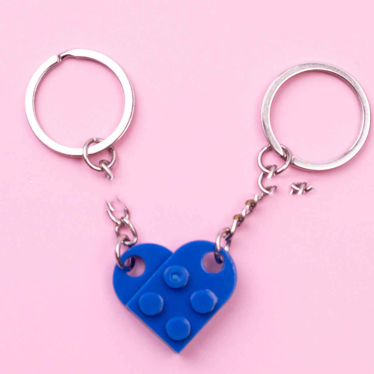 Heart-Shaped Keychain Gift: A Charming Accessory for Lovers
