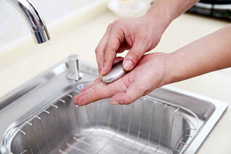 Stainless Steel Odor Removal Soap – Eliminate Odors Naturally with Ease
