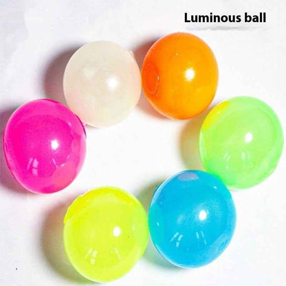 Luminous Parent-Child Sticky Ball for Engaging Family Fun
