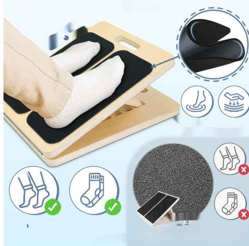 Rehabilitation Training Device Inclined Board Calf Stretcher For Standing On An Incline