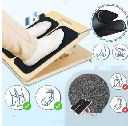 Rehabilitation Training Device Inclined Board Calf Stretcher For Standing On An Incline