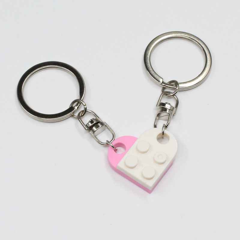 Heart-Shaped Keychain Gift: A Charming Accessory for Lovers
