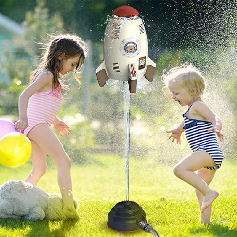 Exciting Rocket Water Sprinkler Toy for Ultimate Outdoor Fun