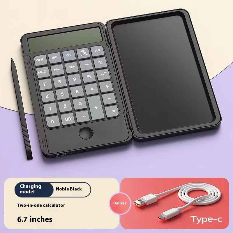 Portable Electronic Writing Board for Effortless Note-Taking