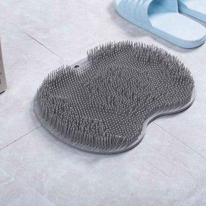 Silicone Massage Bath Brush – Non-Slip Body & Foot Scrubber